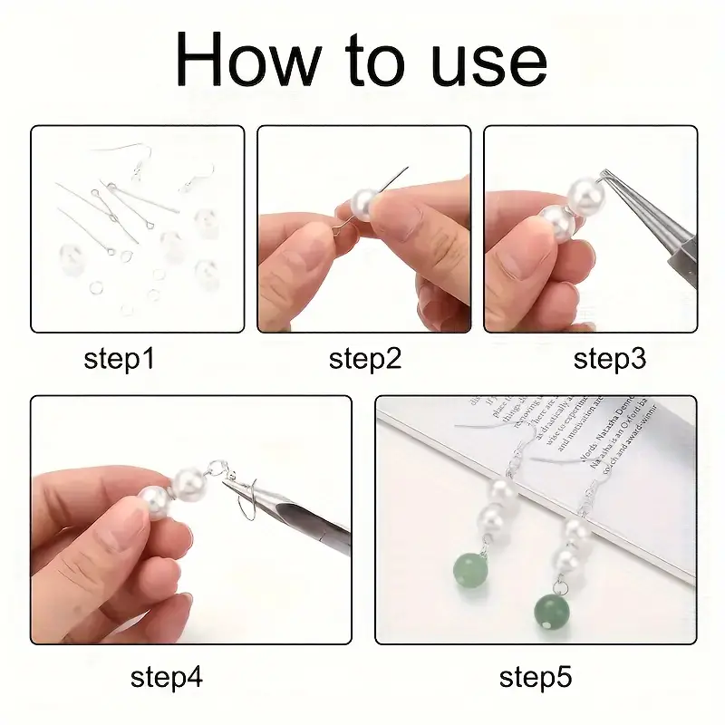 100Pcs/Lot Stainless Steel Eye - Jewelry Making Jig 评论和价格