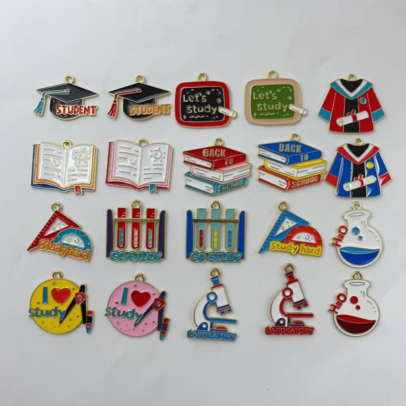 10pcs graduation season access - Jewelry Making Books 评论和价格