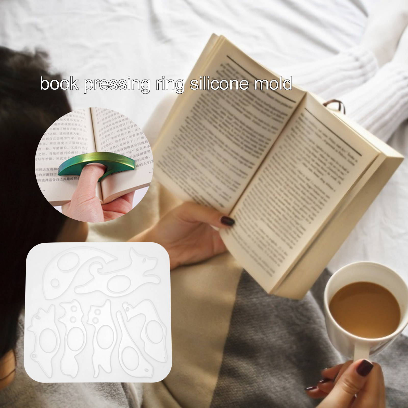 DIY Silicone Mold Book Page Ho - Jewelry Making Books 评论和价格