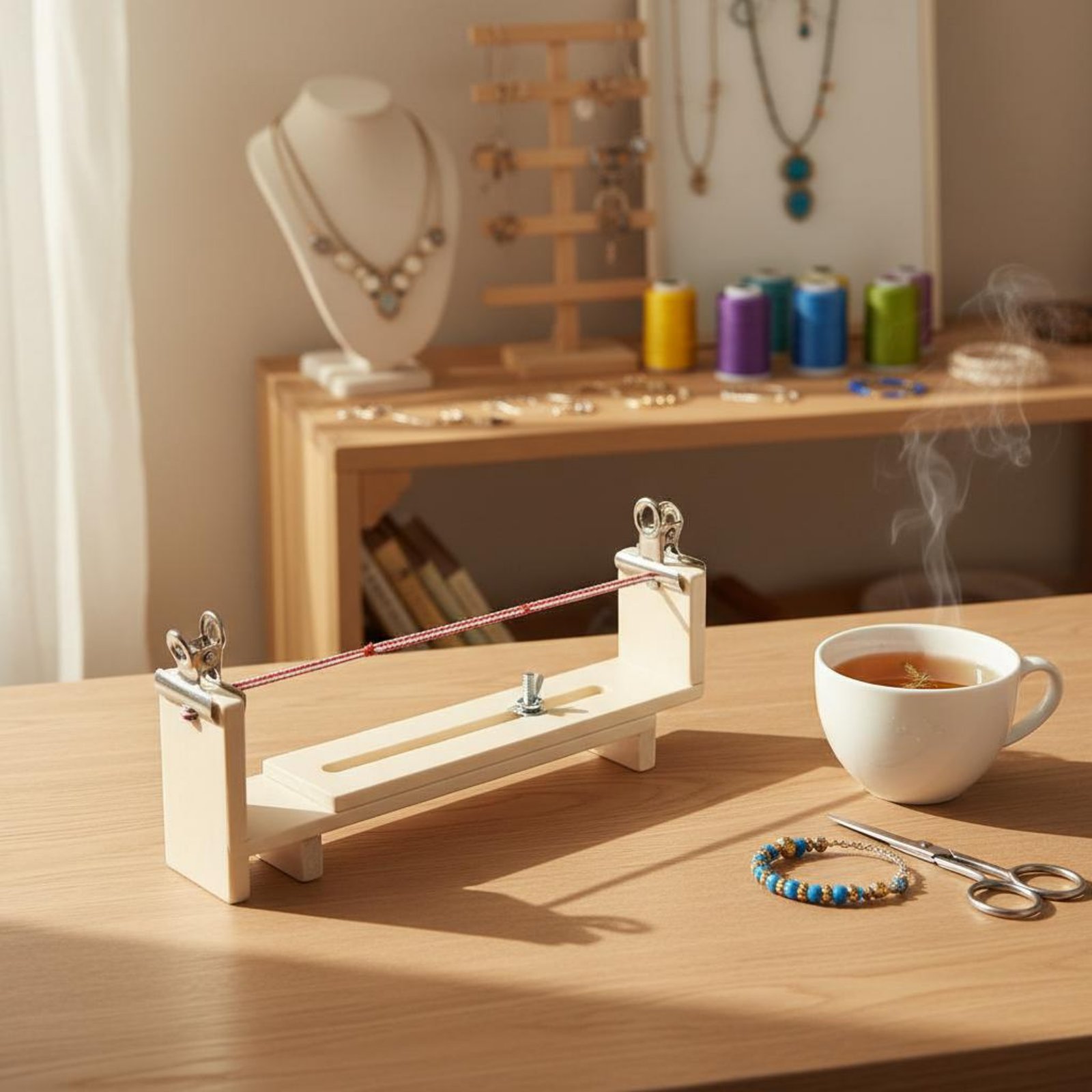 Bracelet Braiding Tool Easy to - Jewelry Making Jig 评论和价格