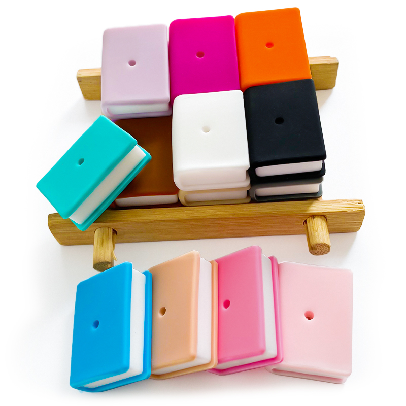 10pcs Mini New Book Silicone B - Jewelry Making Books 评论和价格