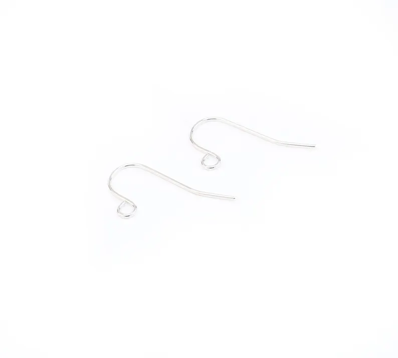 50pcs French Ear Wires, Simple - Jewelry Making Earring Supplies 评论和价格