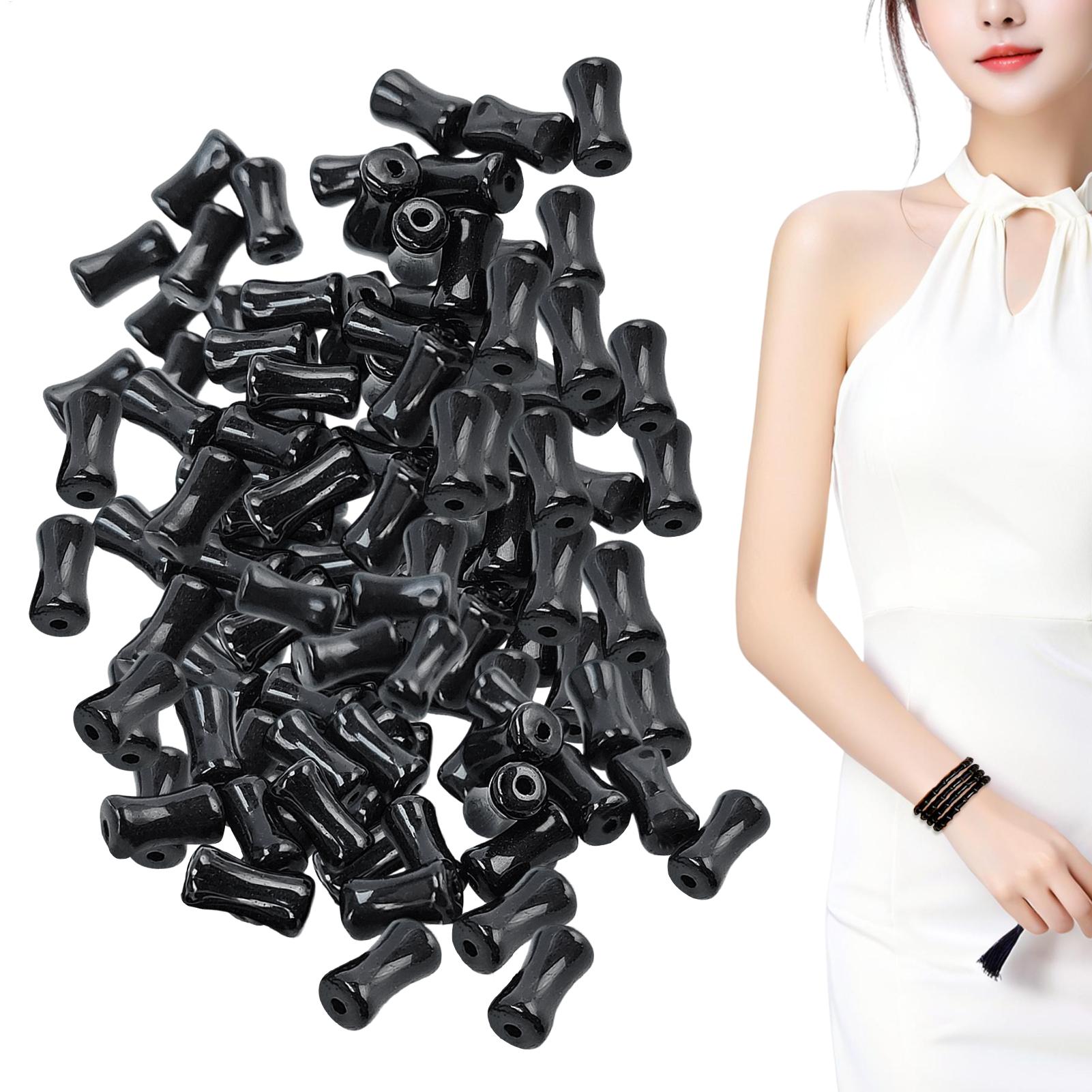 Glass Beads 50 Pieces Jewelry  - Jewelry Making Workshop For Kids 评论和价格