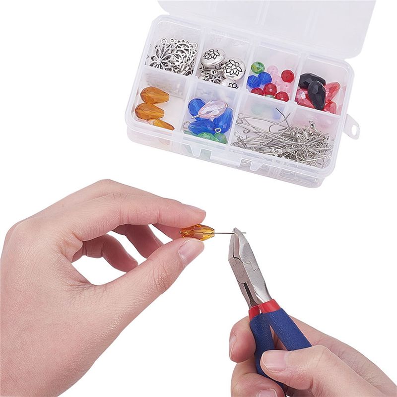 *ABKM 1Set 3Pcs Jewelry Pliers - Jewelry Making Round Nose Pliers 评论和价格