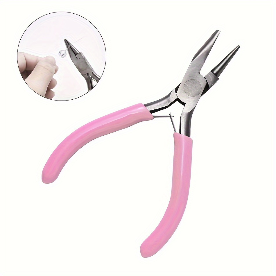 A 12.7 cm round-nose pliers, w - Jewelry Making Round Nose Pliers 评论和价格