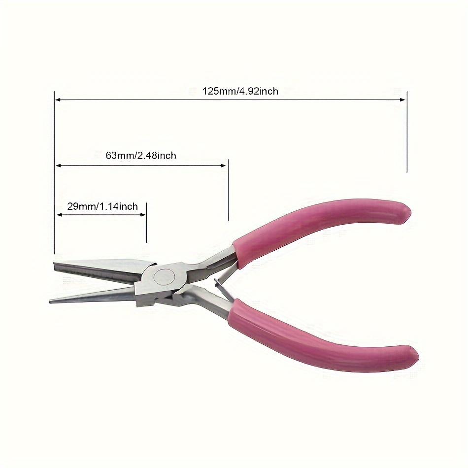 A 12.7 cm round-nose pliers, w - Jewelry Making Round Nose Pliers 评论和价格