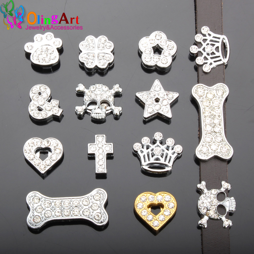 6pcs/Lot Ghost Head/Crown/Cros - Jewelry Making Jig 评论和价格