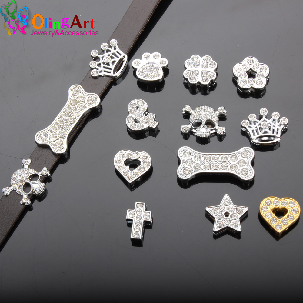 6pcs/Lot Ghost Head/Crown/Cros - Jewelry Making Jig 评论和价格
