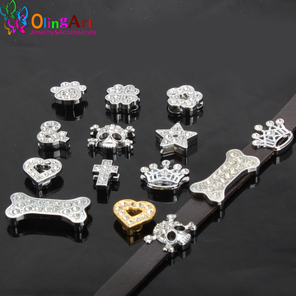 6pcs/Lot Ghost Head/Crown/Cros - Jewelry Making Jig 评论和价格