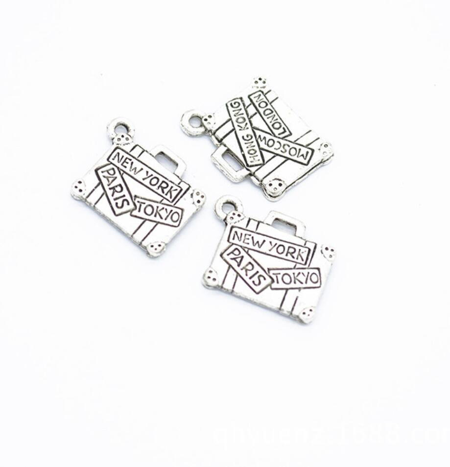 150pcs Charms Travel Bags New  - Jewelry Making Tokyo 评论和价格