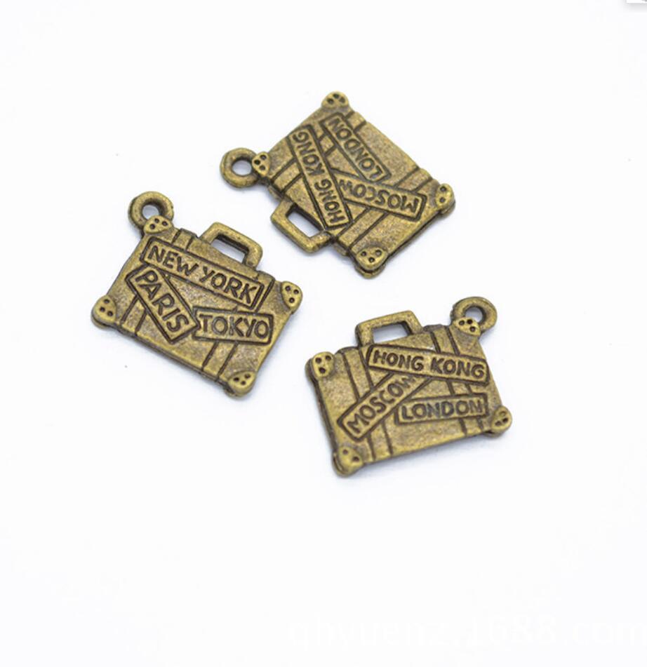 150pcs Charms Travel Bags New  - Jewelry Making Tokyo 评论和价格