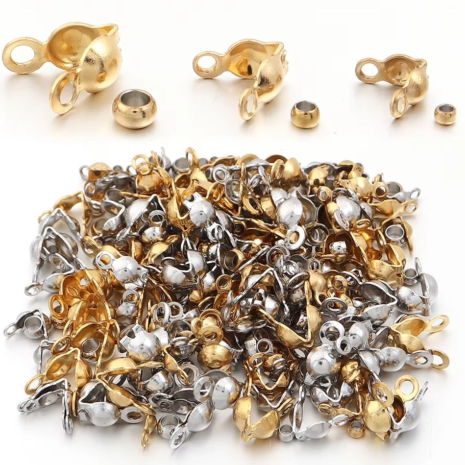 40-200pcs Stainless Steel Conn - Jewelry Making Course 评论和价格