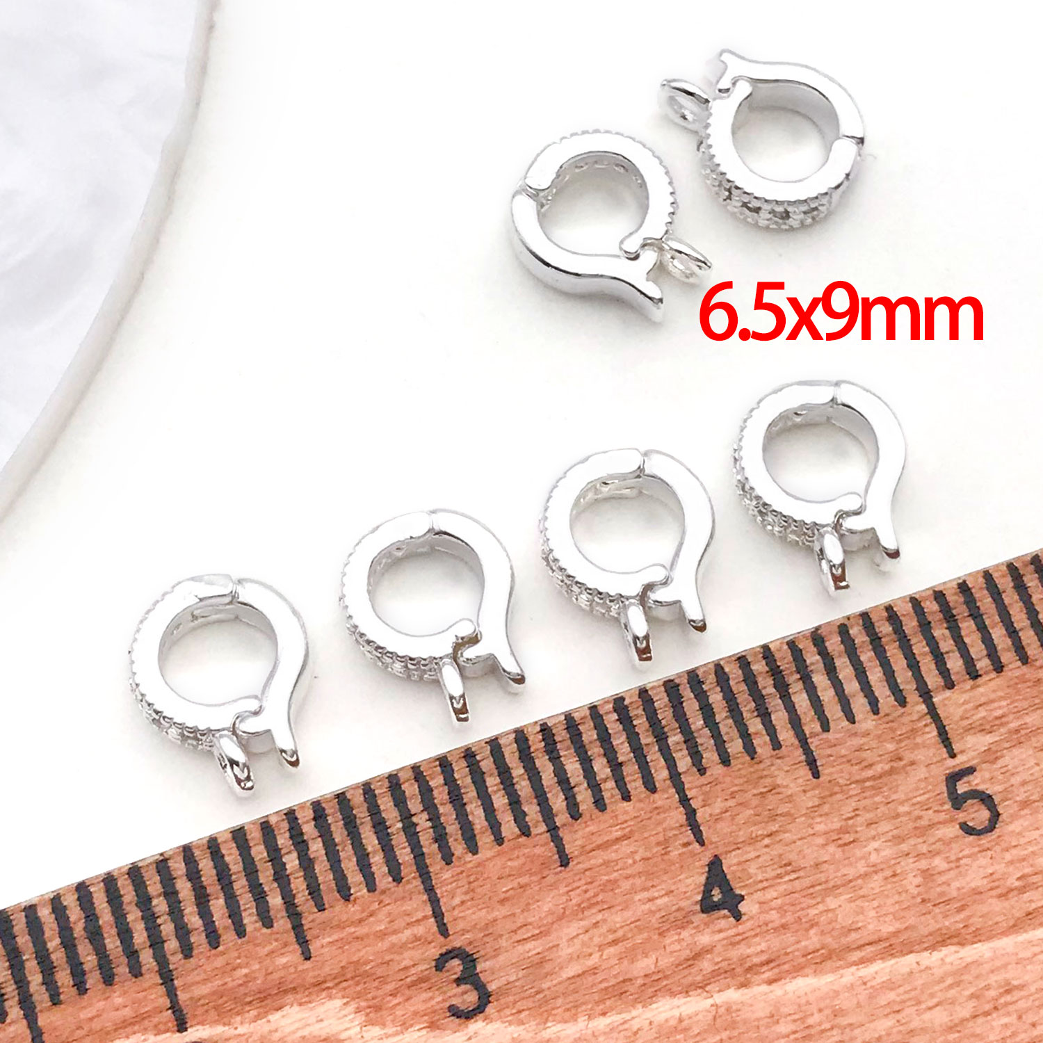 5pcs 18K Real Gold Plated Bras - Jewelry Making Charms 评论和价格