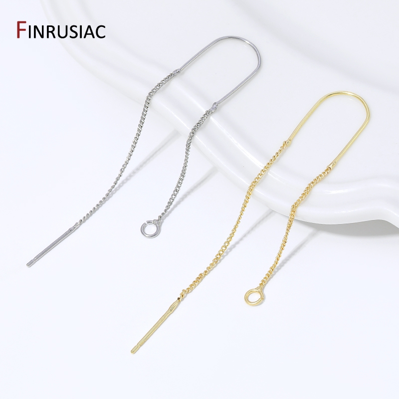 18K Gold Plated Brass Long Tas - Jewelry Making Gold Wire 评论和价格