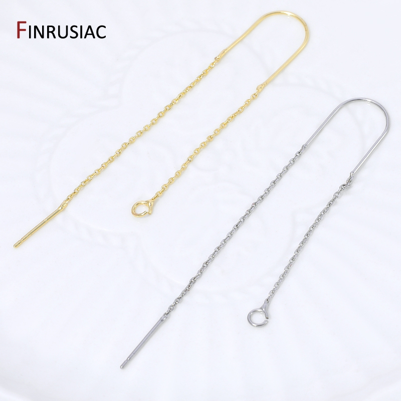18K Gold Plated Brass Long Tas - Jewelry Making Gold Wire 评论和价格