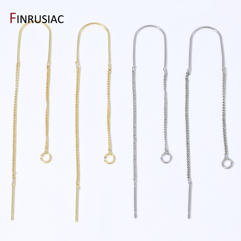 18K Gold Plated Brass Long Tas - Jewelry Making Gold Wire 评论和价格