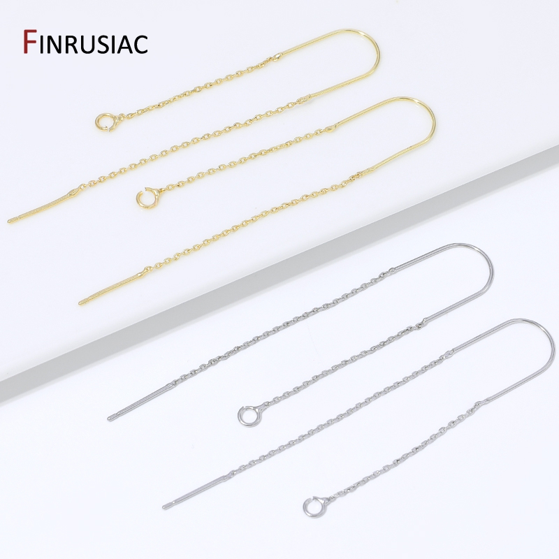 18K Gold Plated Brass Long Tas - Jewelry Making Gold Wire 评论和价格