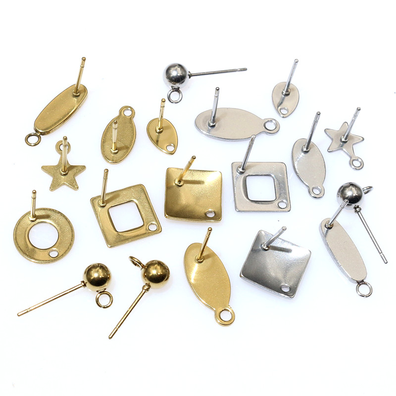 20pcs Stainless Steel Craft Ea - Jewelry Making Earring Supplies 评论和价格
