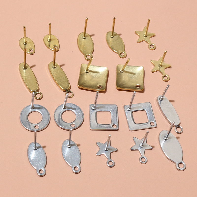 20pcs Stainless Steel Craft Ea - Jewelry Making Earring Supplies 评论和价格
