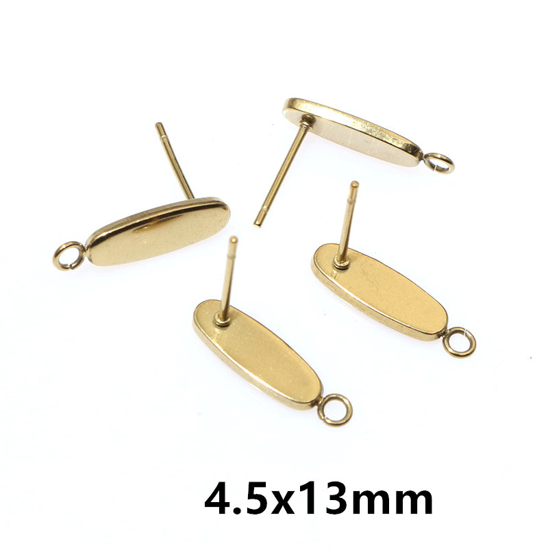 20pcs Stainless Steel Craft Ea - Jewelry Making Earring Supplies 评论和价格
