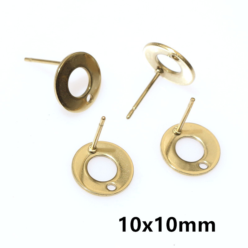 20pcs Stainless Steel Craft Ea - Jewelry Making Earring Supplies 评论和价格