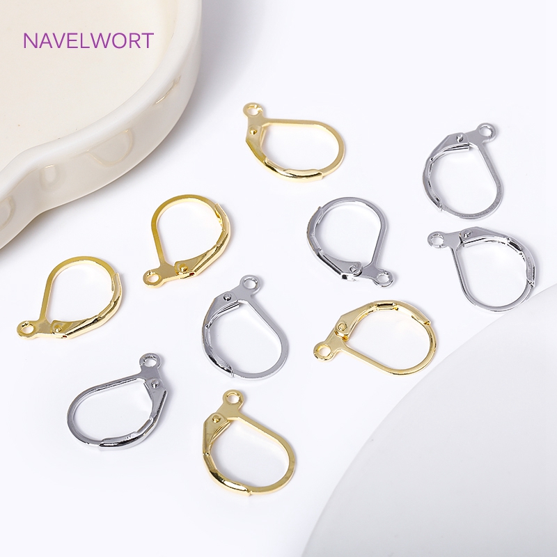 Fashion French Earring Lever-B - Jewelry Making Earring Supplies 评论和价格