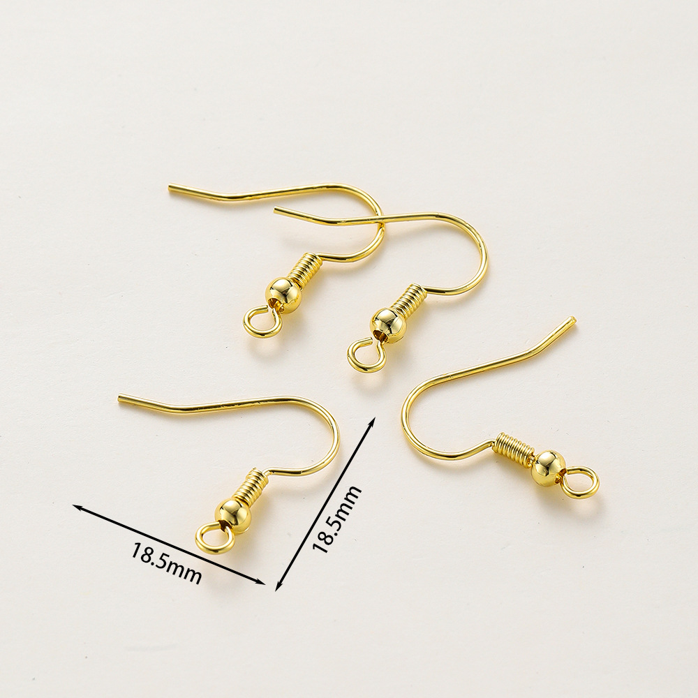 50pcs Gold Plated 925 Silver T - Jewelry Making Gold Wire 评论和价格