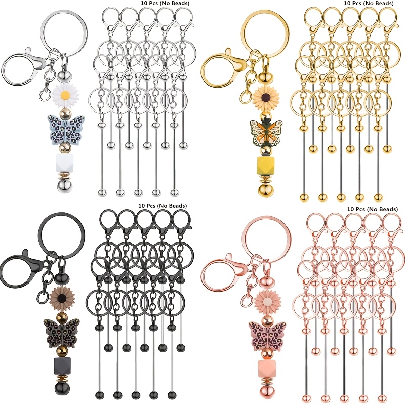 10pcs DIY Unique Blank Beaded  - Jewelry Making Course 评论和价格