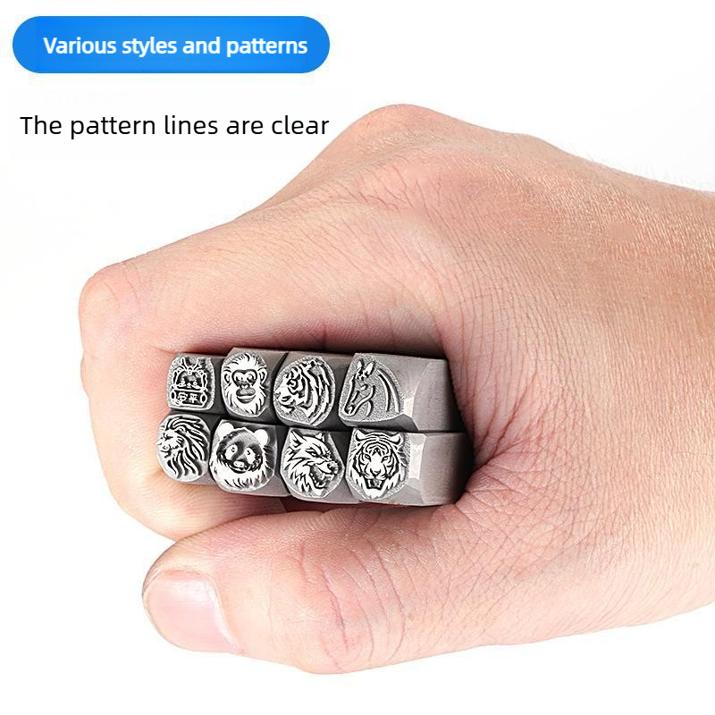 Animal Head Steel Stamp Punch, - Jewelry Making Jig 评论和价格
