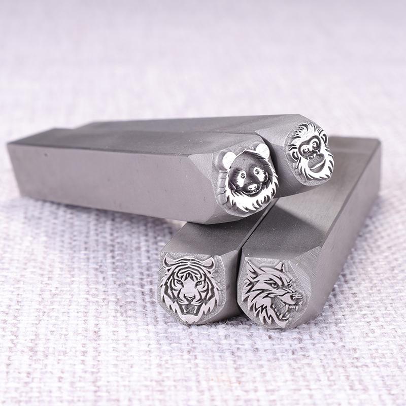 Animal Head Steel Stamp Punch, - Jewelry Making Jig 评论和价格