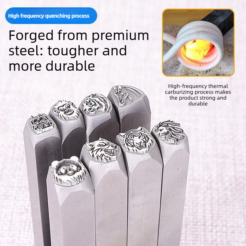 Animal Head Steel Stamp Punch, - Jewelry Making Jig 评论和价格