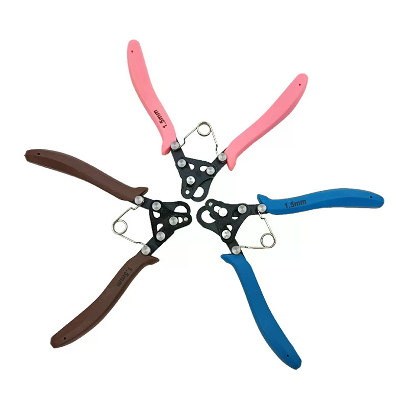 1.5/2.25/3mm Wire Rolling Plie - Jewelry Making Round Nose Pliers 评论和价格