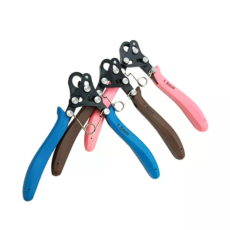 1.5/2.25/3mm Wire Rolling Plie - Jewelry Making Round Nose Pliers 评论和价格