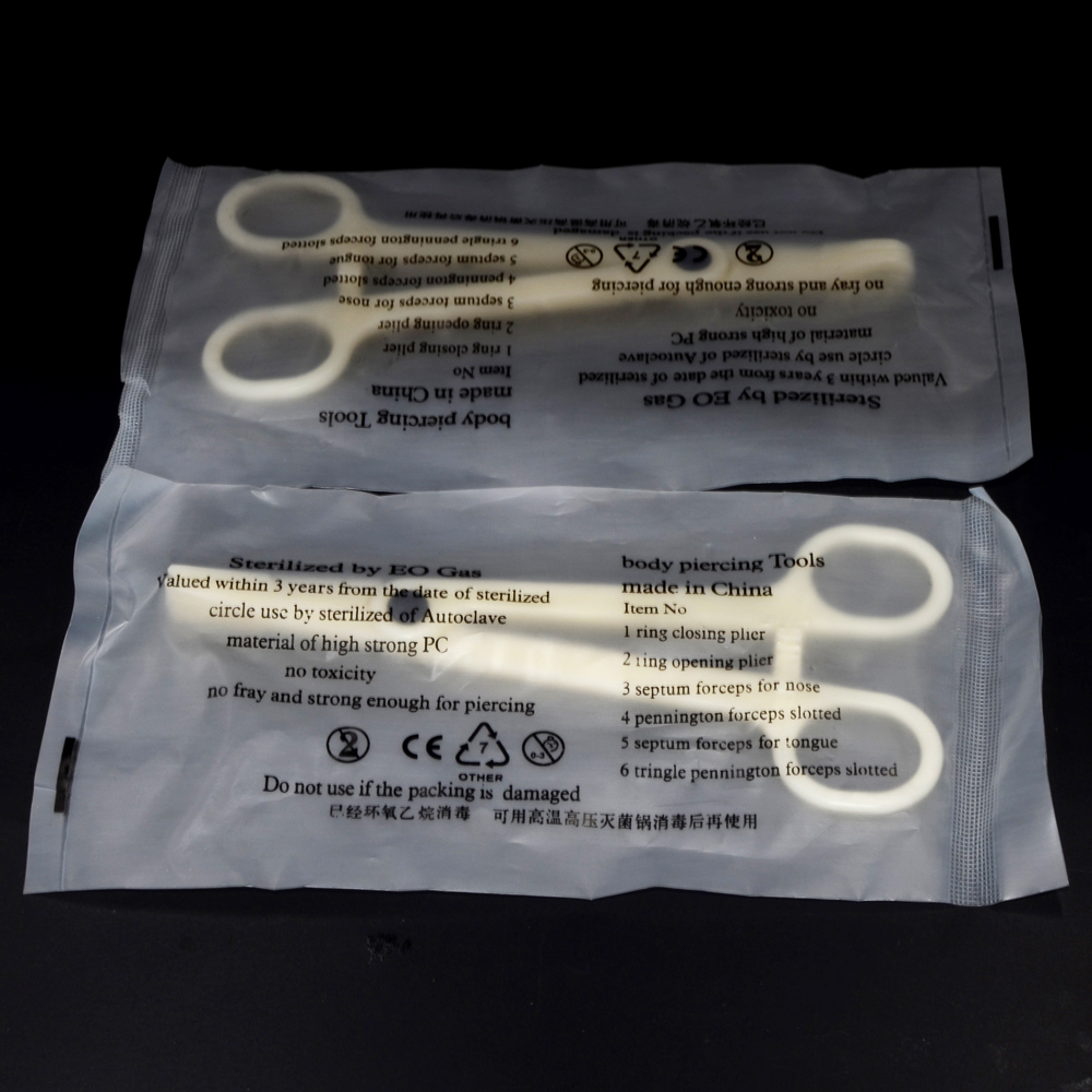 1PC Acrylic Body Piercing Ster - Jewelry Making Round Nose Pliers 评论和价格