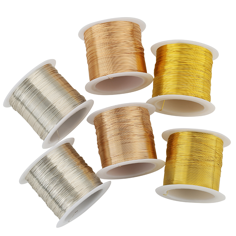 100meters Copper Stainless Ste - Jewelry Making Thread 评论和价格