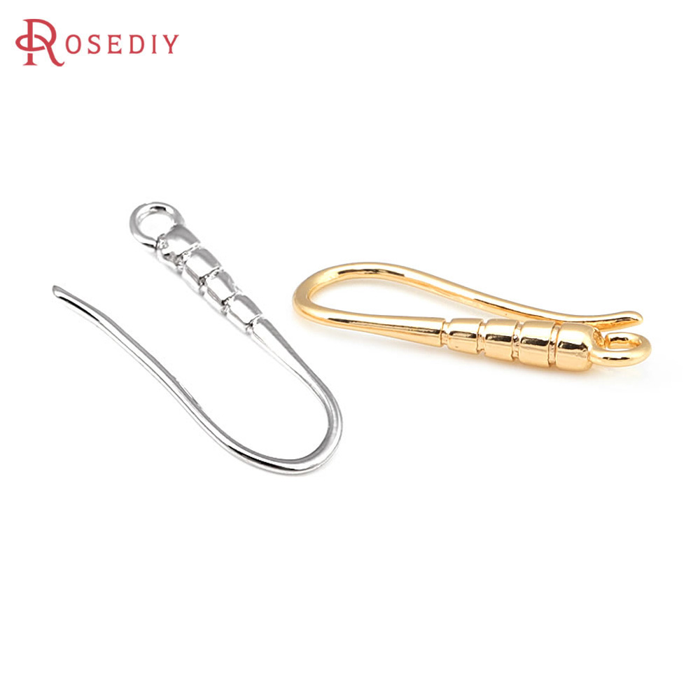 10PCS 19.5x7MM 18K Gold Color  - Jewelry Making Earring Supplies 评论和价格