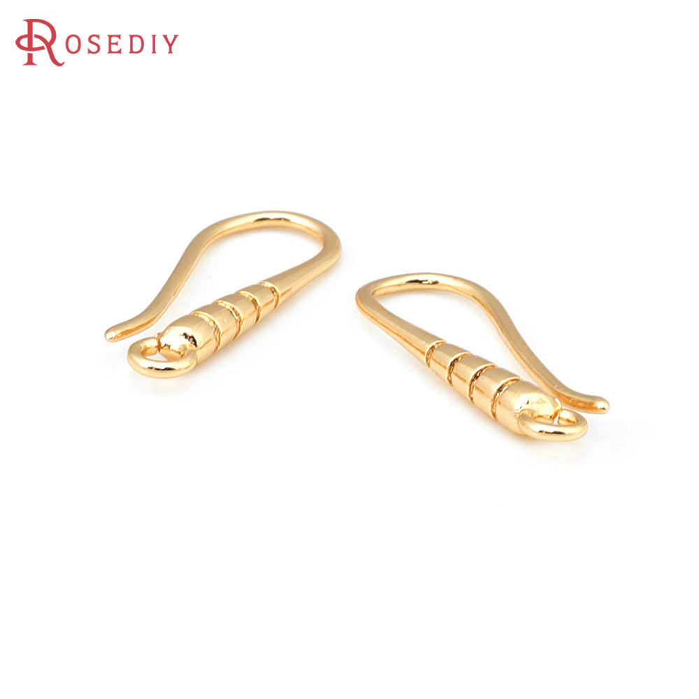10PCS 19.5x7MM 18K Gold Color  - Jewelry Making Earring Supplies 评论和价格