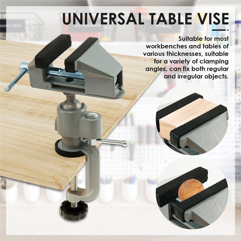 ~Latest Model Mini Bench Vise  - Jewelry Making Vise 评论和价格