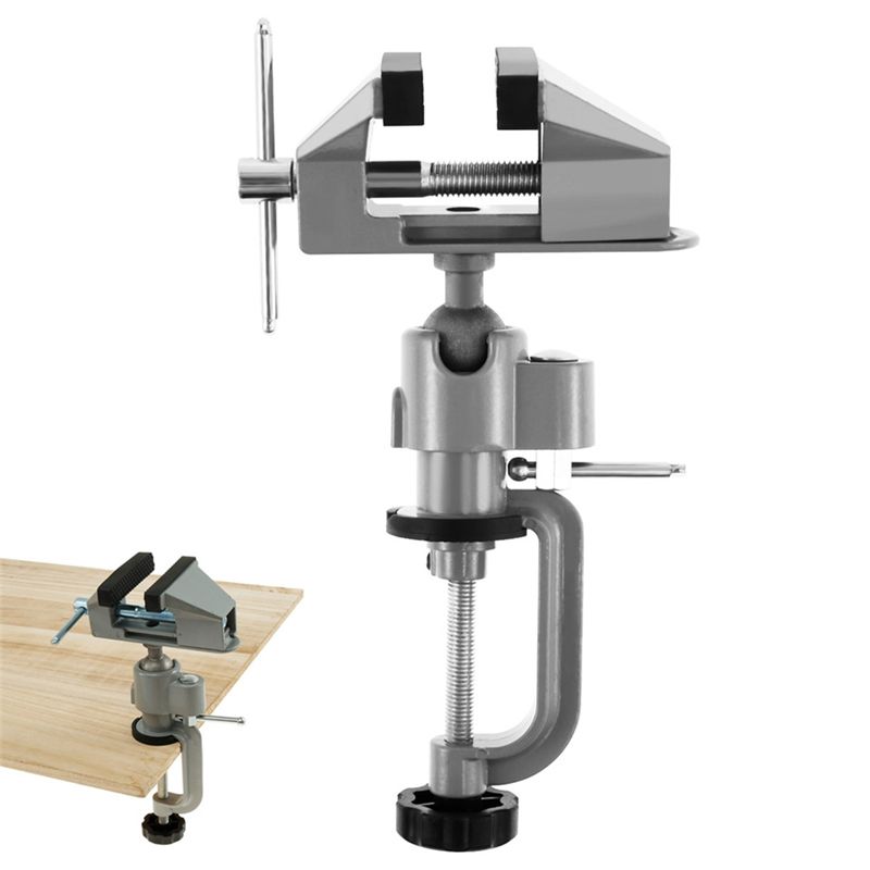 ~Latest Model Mini Bench Vise  - Jewelry Making Vise 评论和价格