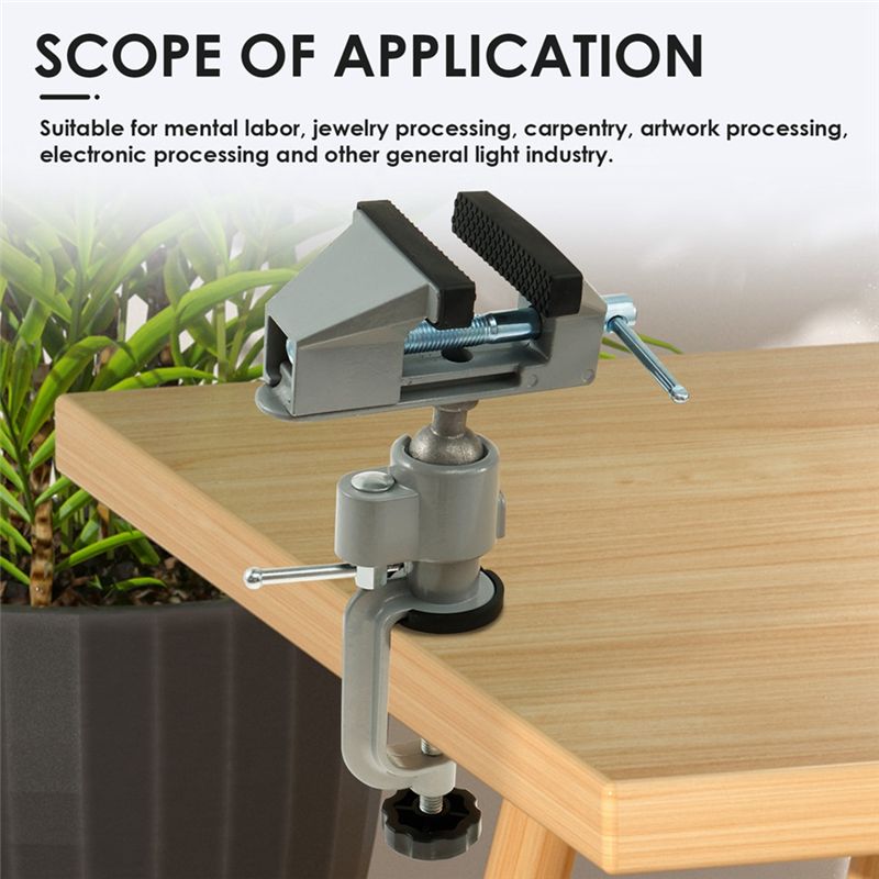 ~Latest Model Mini Bench Vise  - Jewelry Making Vise 评论和价格