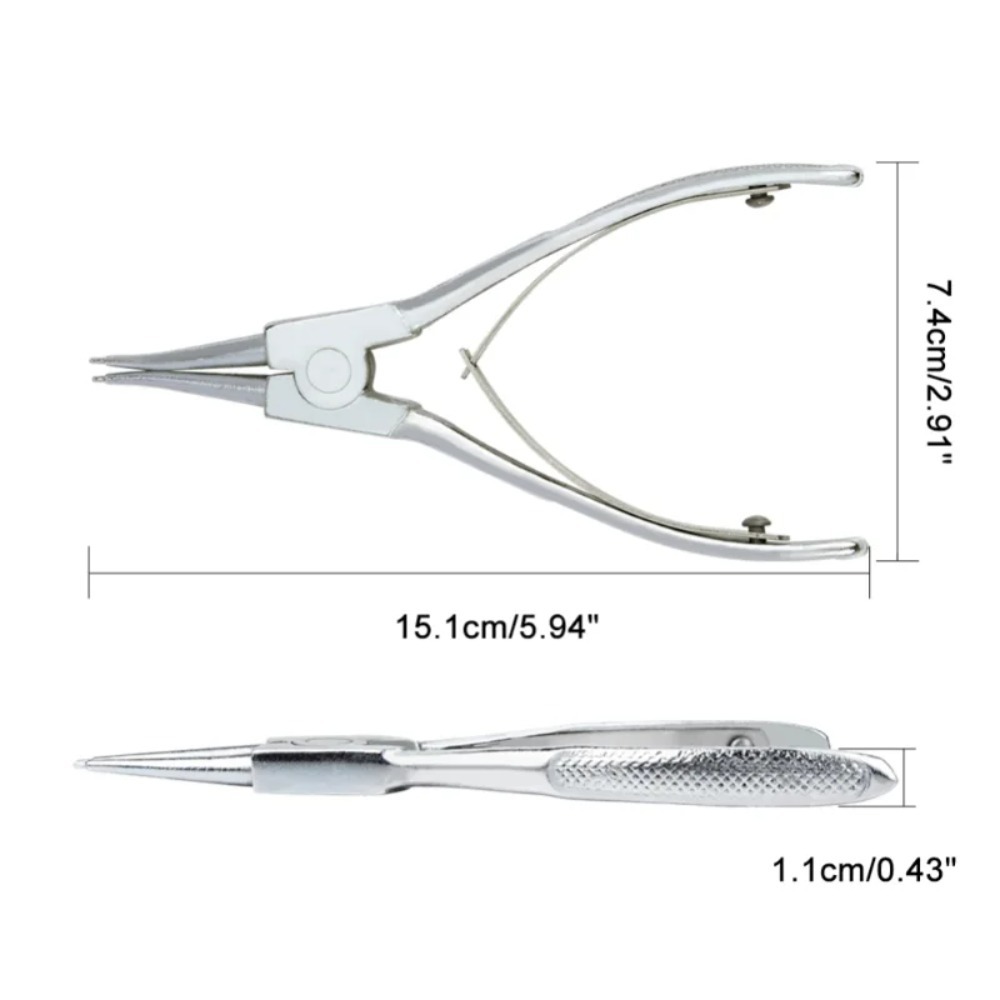 Alloy Round Nose Pliers Jewelr - Jewelry Making Round Nose Pliers 评论和价格