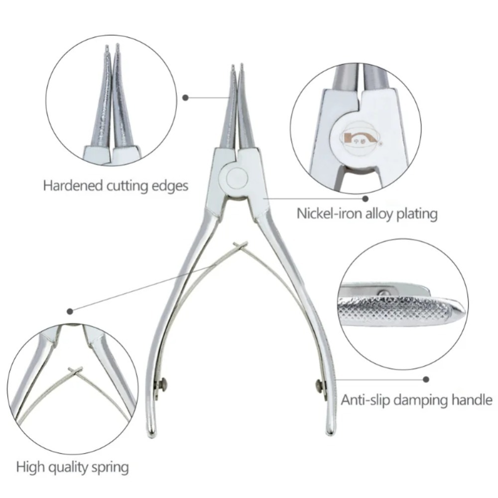 Alloy Round Nose Pliers Jewelr - Jewelry Making Round Nose Pliers 评论和价格