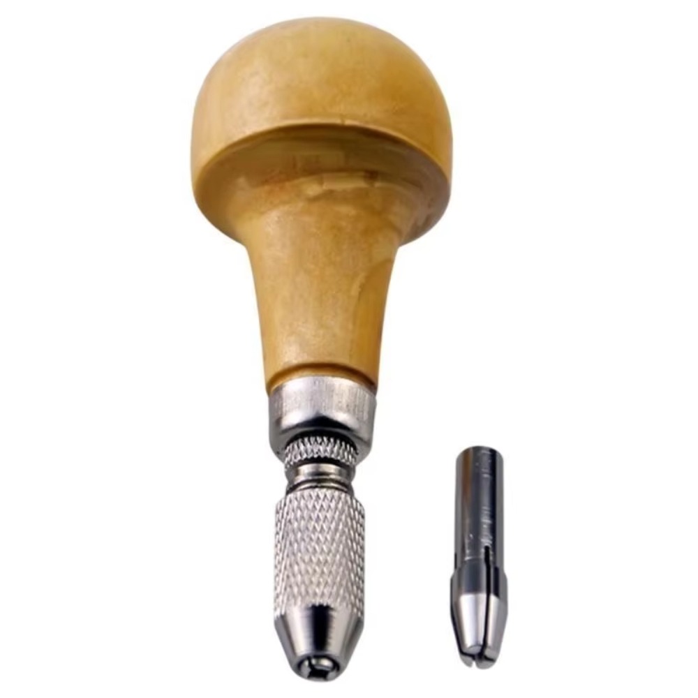 Wooden Comfort Shape Handle Pi - Jewelry Making Vise 评论和价格