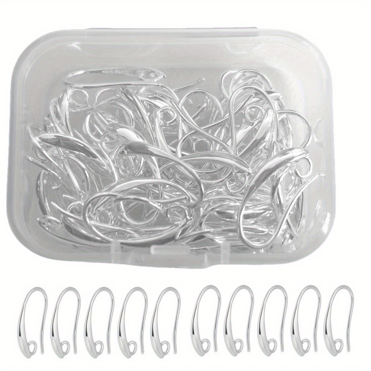 1 Box of Golden and Golden Mix - Jewelry Making Earring Supplies 评论和价格