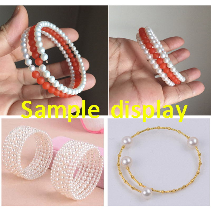 100 Loops Gold Steel Color Mem - Jewelry Making Gold Wire 评论和价格