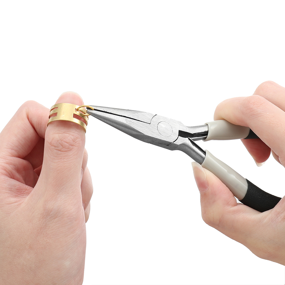 3pcs/Set 3 Styles Jewelry Plie - Jewelry Making Round Nose Pliers 评论和价格