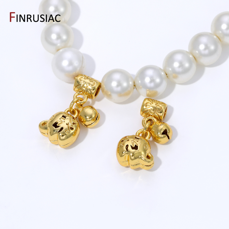 18K Gold Plated Brass Pendant  - Jewelry Making Charms 评论和价格