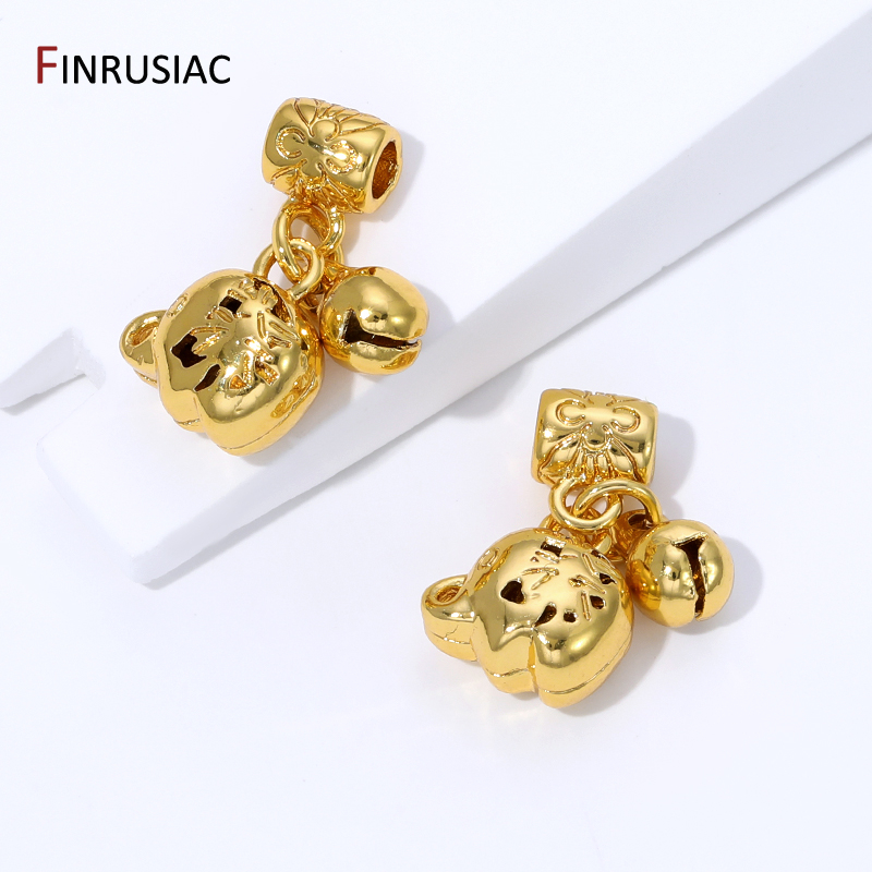 18K Gold Plated Brass Pendant  - Jewelry Making Charms 评论和价格